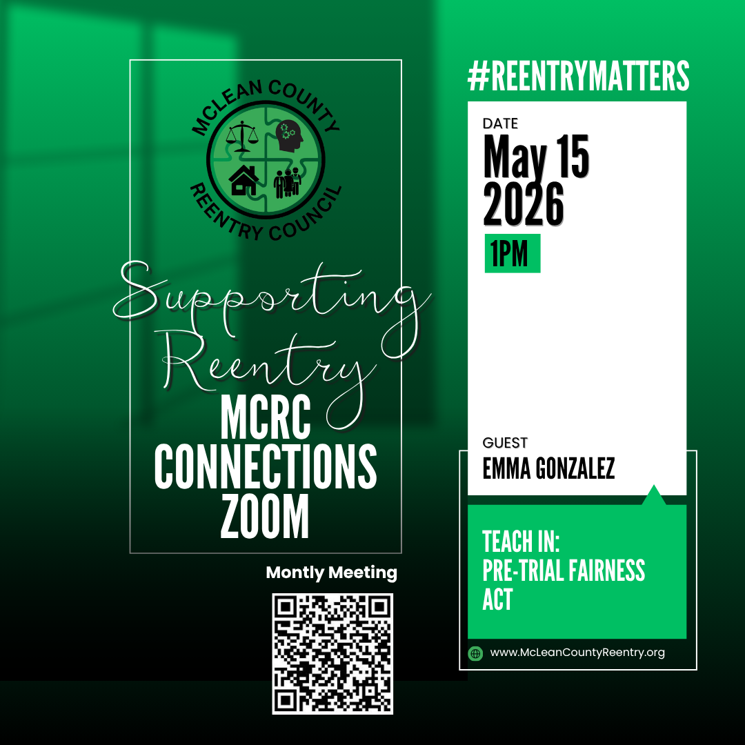 Monthly Supporting Reentry Zoom MCRC Connections Zoom third Friday each month open to the public